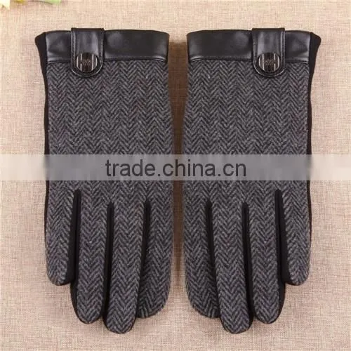 2016 wholesale market cheap wool gloves