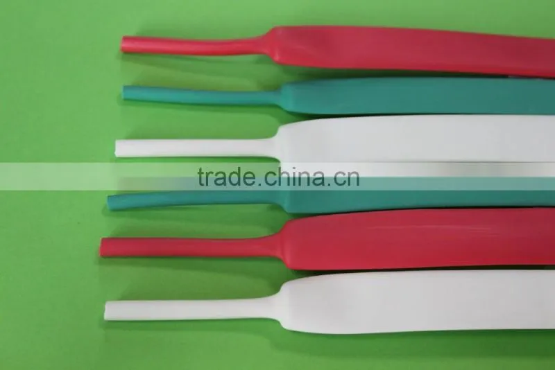 Colorful Halogen Free Insulating sleeve Heat Shrink Tubing