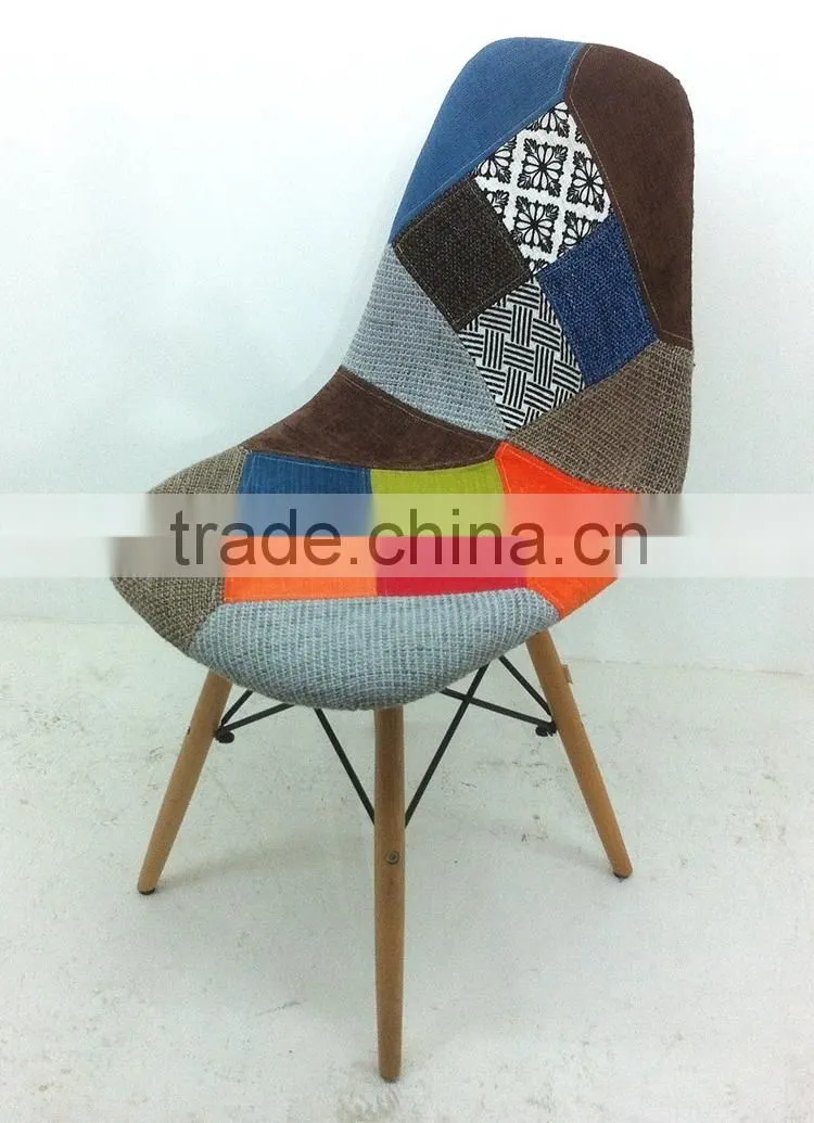 Fashional Living Room Emes Patchwork PP Frame Chair