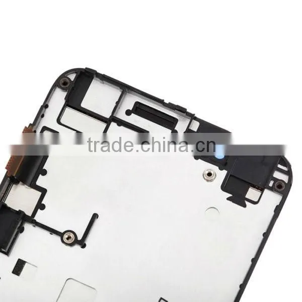 lcd & digitizer assembly for htc one x with front housing,for htc one V lcd with touch screen assembly high quality
