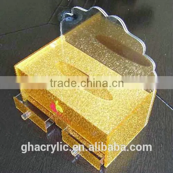 modern fashion style tissue box cover ,customized acrylic tissue box cover