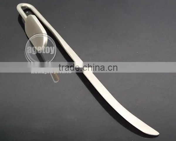 Blank Logo Metal Bookmark