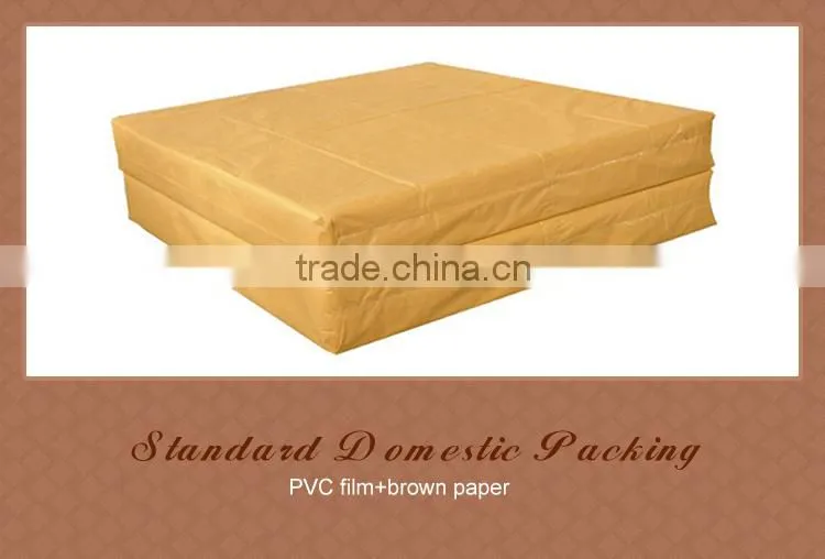 2015 best quality queen king full memory foam mattress on the floor