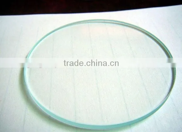 Clear Float Glass with polished edge