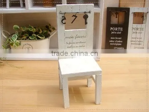Shabby chic wooden art and craft for home decoration