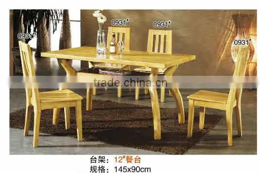 delicacy glass top stainless steel frame dining table factory sell directly HYE 23