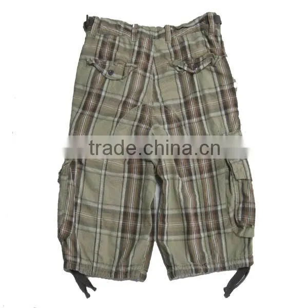 2013 new cotton mens stylish cargo shorts with 6 pocket cargo shorts for men