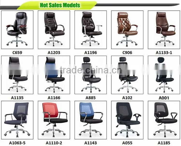 2014 most popular new chair office use simple rotating fabric swivel chair