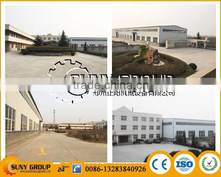 CE Approved Sugarcane Waste Charcoal Briquette Machine Bagasse Briquette Making Machine