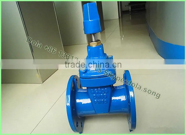 GV-DS013 CI/DI dn80 non-rising stem underground gate valve
