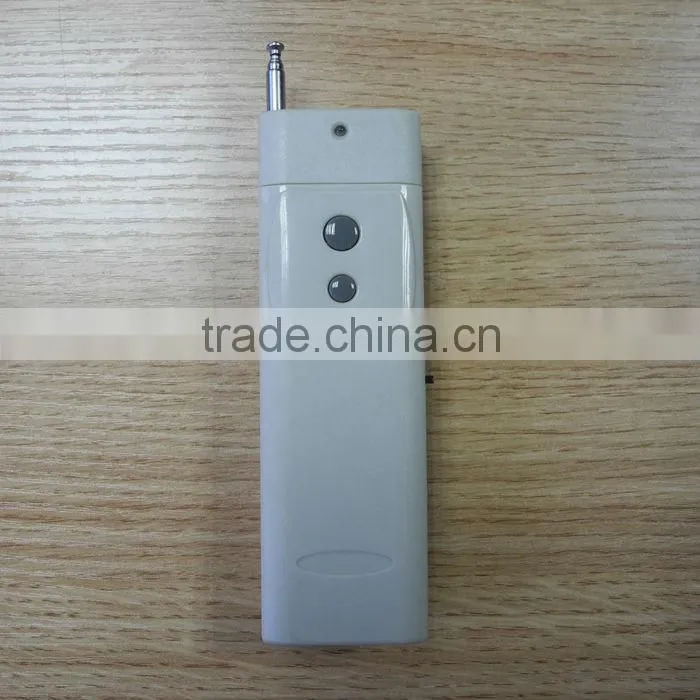 2Channel Wireless Remote Control Button PY-DB11-8 widely used for light/door/window etc remote distance about 200mters
