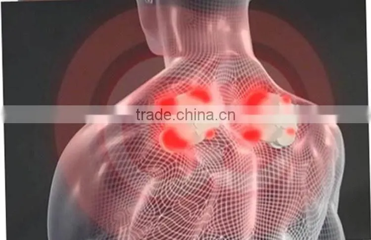 Multifunctional Electric Neck And Shoulder Massager Belt Automatic Shiatsu Neck Massager