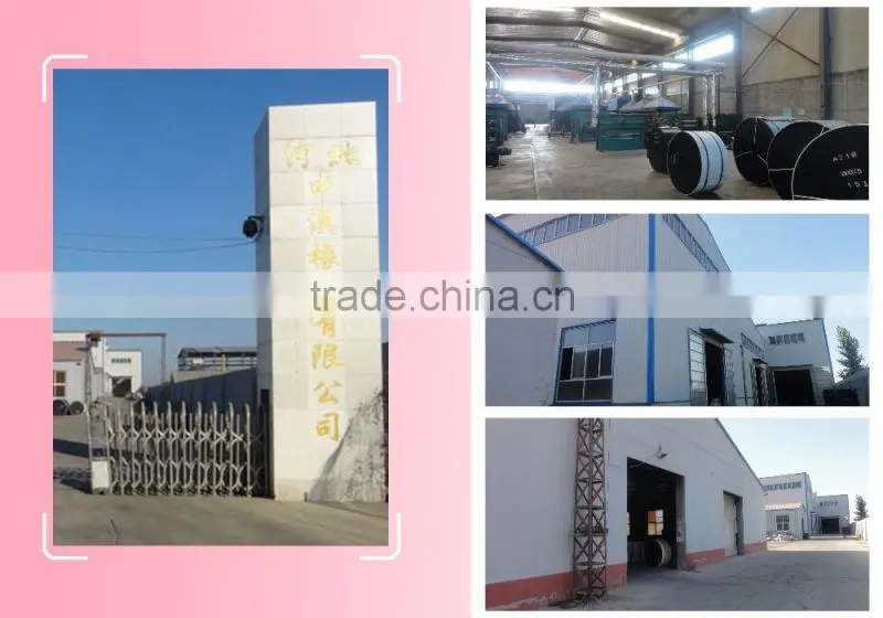 industrial v belt/wear resistant rubber transfer belt