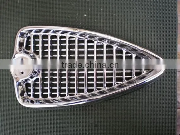 customized chrome auto parts