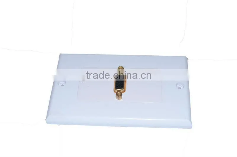 Wholesale VGA wall socket glass material