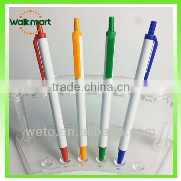 Hot-selling simple plastic ballpen