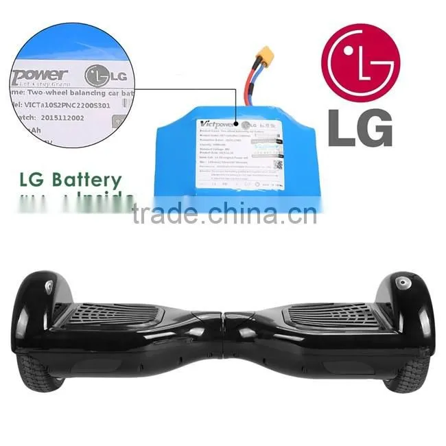 6.5 Inch electric scooter 2 wheel go board with LG battery UK plug Plum round Ancheer AM002732