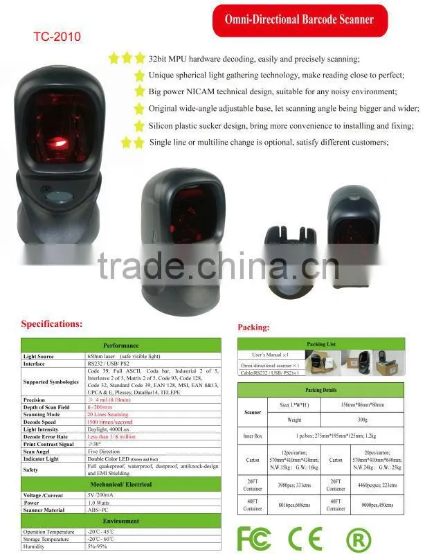 Cheap barcode reader for india market supplier