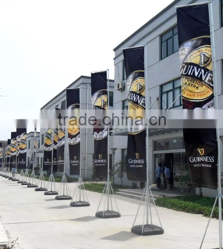 Advertising Flag Pole