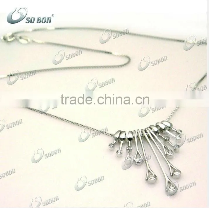 Sterling silver jewellery 925 silver necklace