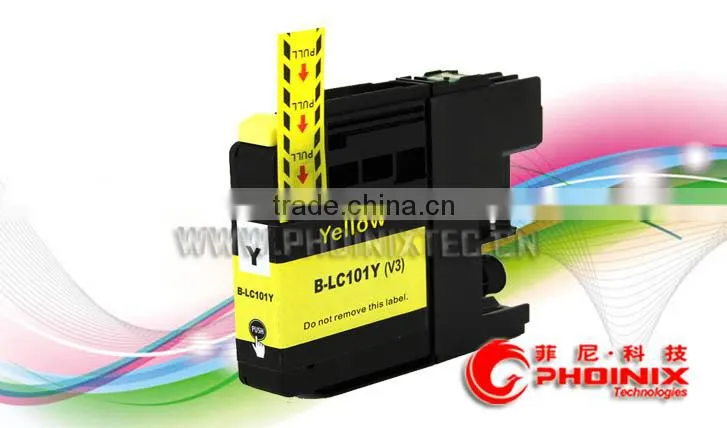 Printer Ink Cartridge for Brother LC101 , Brother MFC-J285/J450/J470/J475/J650/J870/J875/DCP-J152W/MFC-J245
