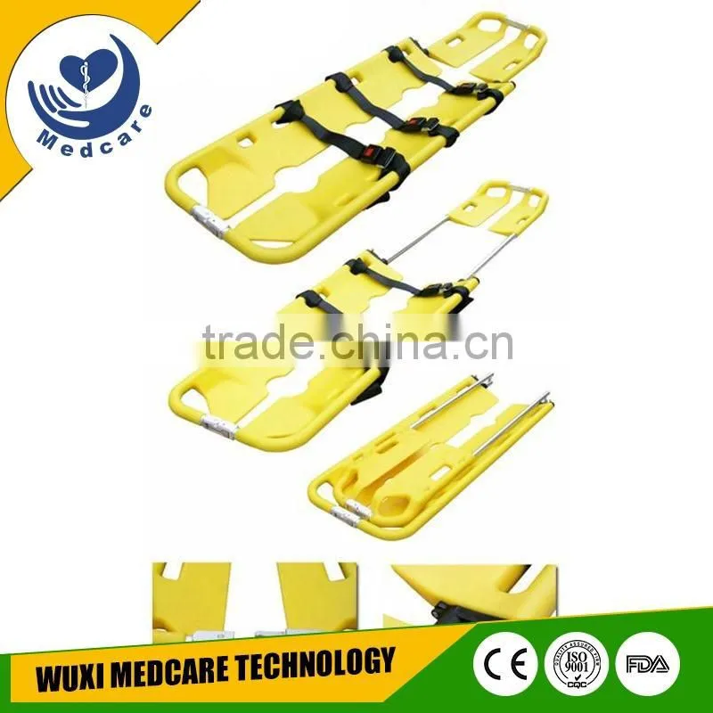 MTS1 backboard scoop stretcher aluminum alloy