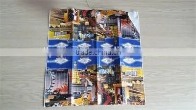 Children cartoon printed paper Handkerchief set,10pcs
