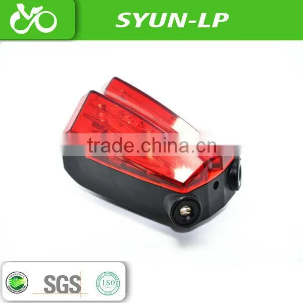 LED bicycle/bike laser cycle light