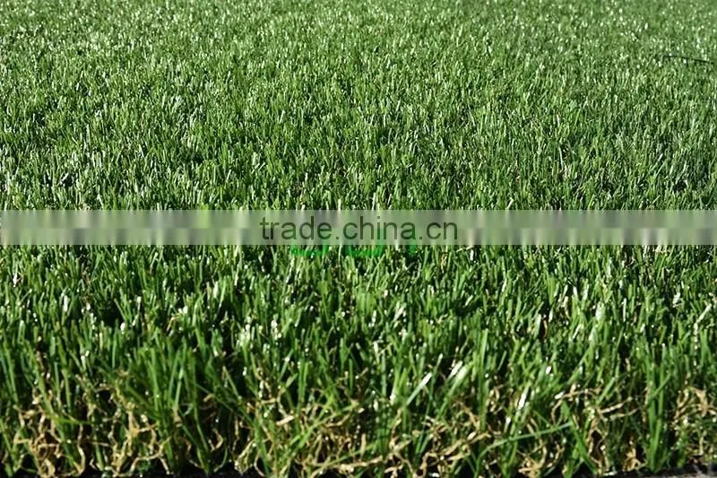 Garden decoration use synthetic grass