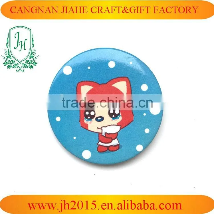Good quality promotional gifts badge custom round safety metal pin badge,tin pin button badge,badge buttons