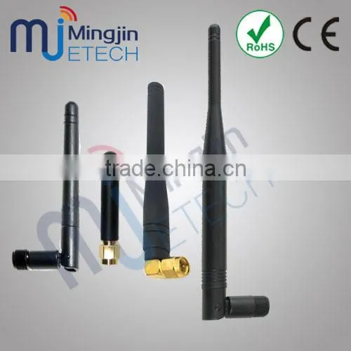 factory price 2.4 ghz rubber antenna, 2.4 ghz antenna