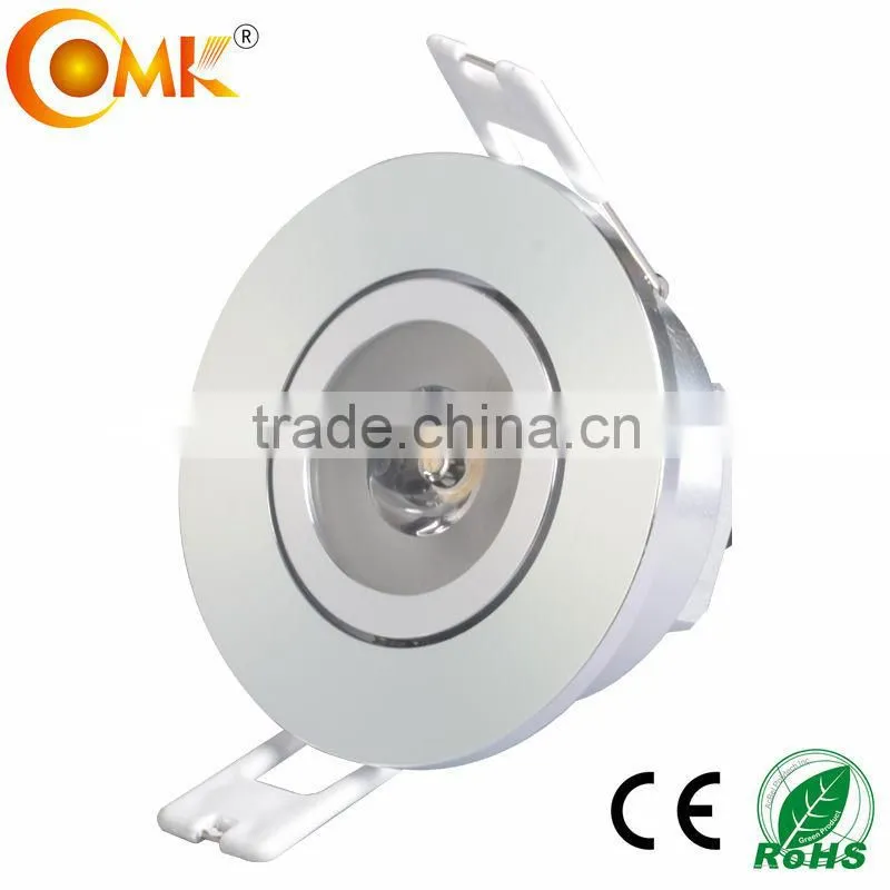 White painted Recessed LED Downlight