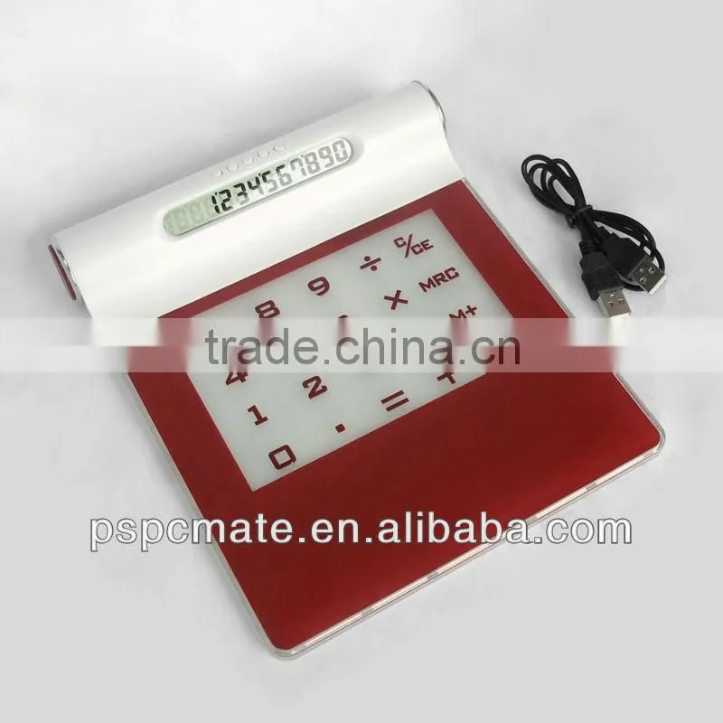 liquid mouse pad with customized floater