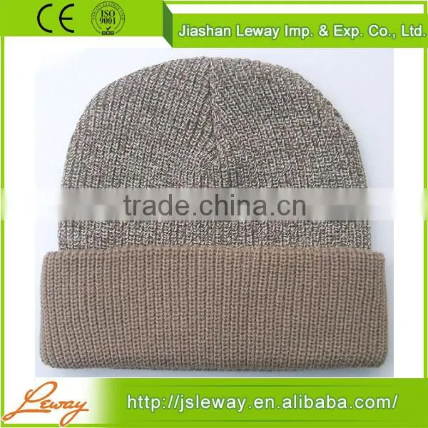 Hot china products wholesale wool knit pattern hat beanie