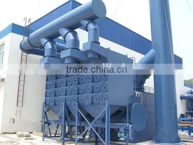2014 high efficiency hot sale industrial impulse dust collector