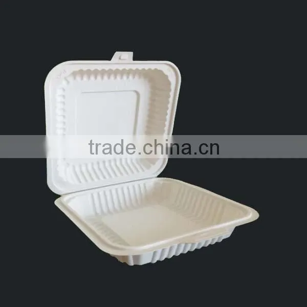 3 Compartment Biodegradable Food Container