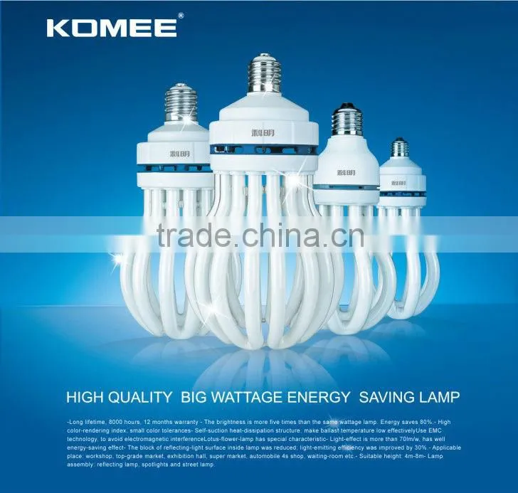 4U Energy Saving Lamp/CFL Light
