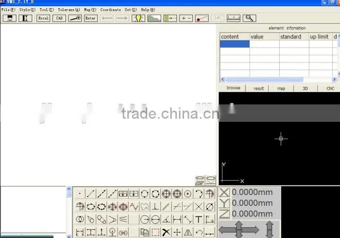3d coordinate measuring machine