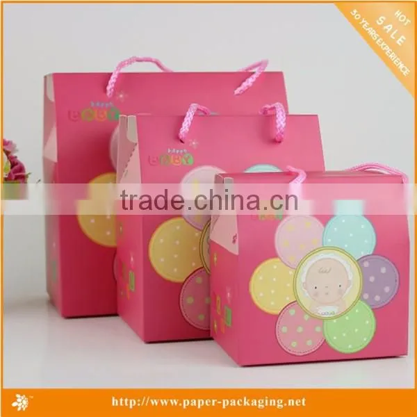 2015 Favor custom made paper bags for cookies