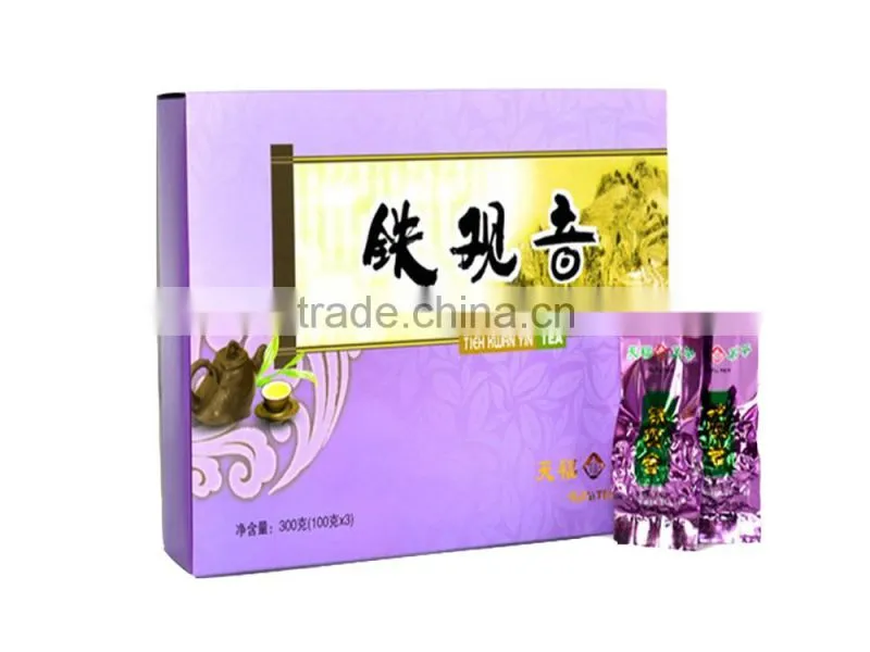 Hengshang paper craft extra strong tea new pack paper box