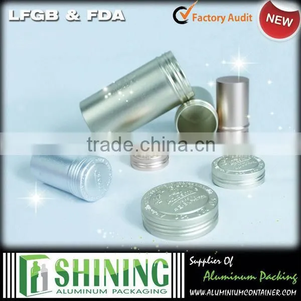 Empty aluminum cans