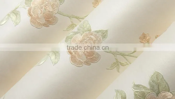 3d design effect wall paper 3d wallpaper for home decoration