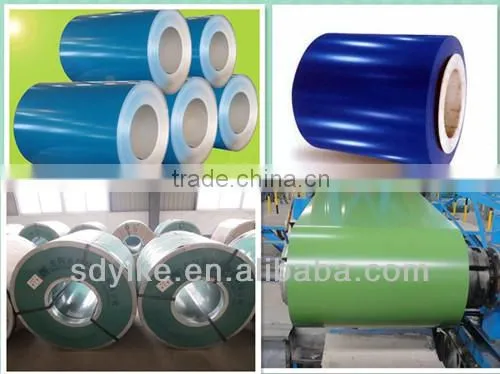 prime colour prepainted steel coil