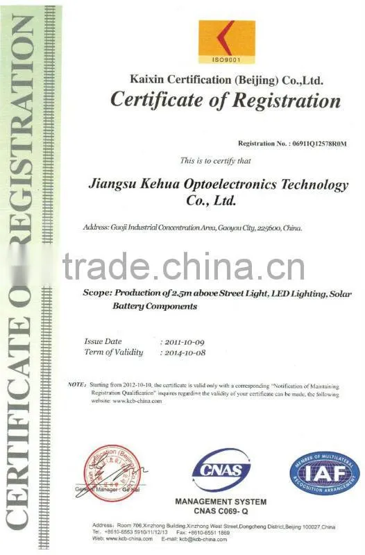 40W mono solar panel/solar module/solar panel with high quality