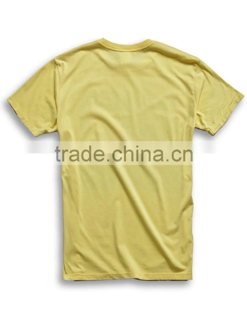 Men's T-shirt custom design pima cotton