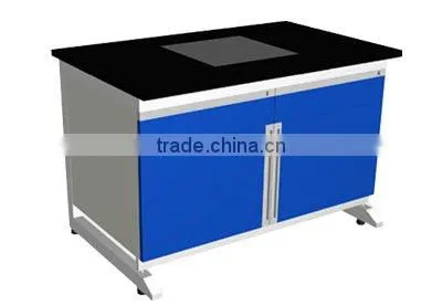 low price balance table bench of laboratory furniture