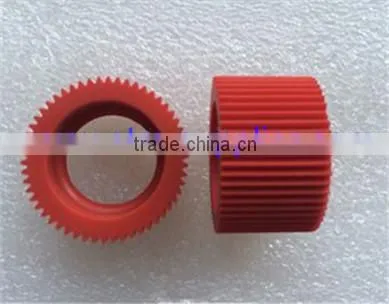 Wincor rubber pully SP, feed roller, red color 8046900720