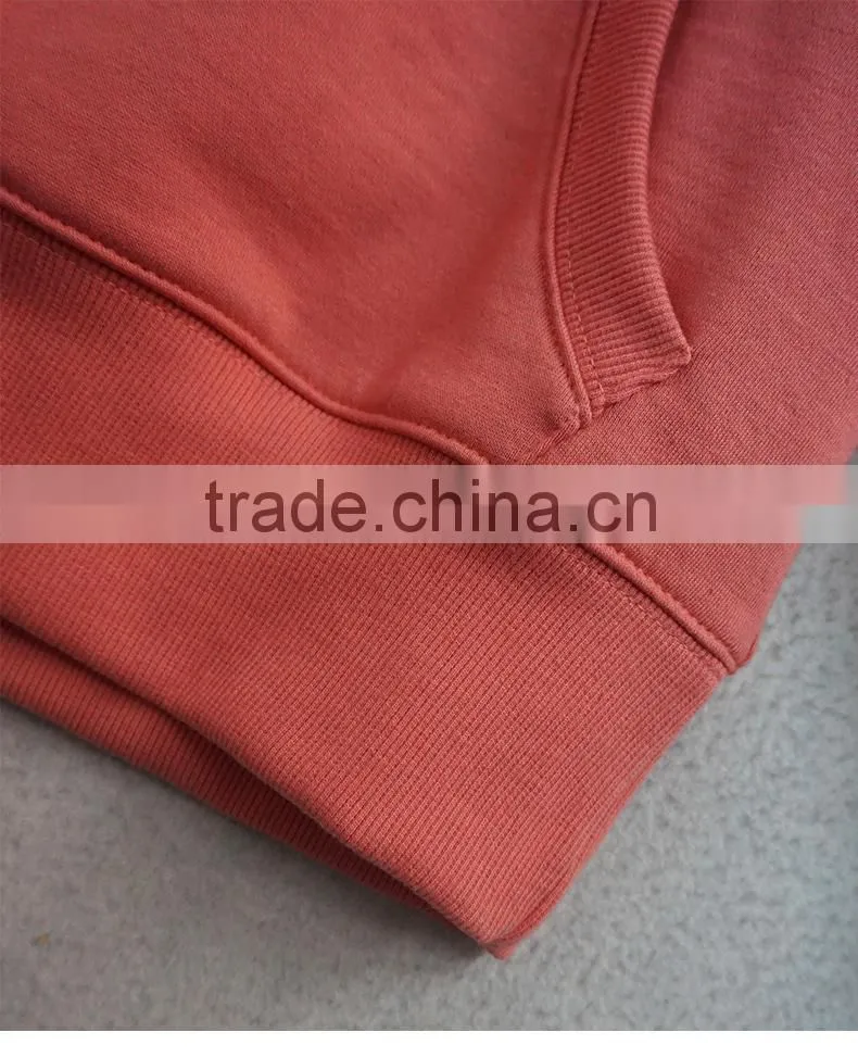 High quality Custom Design Your Own Fleece for bright colored pretty hoodie