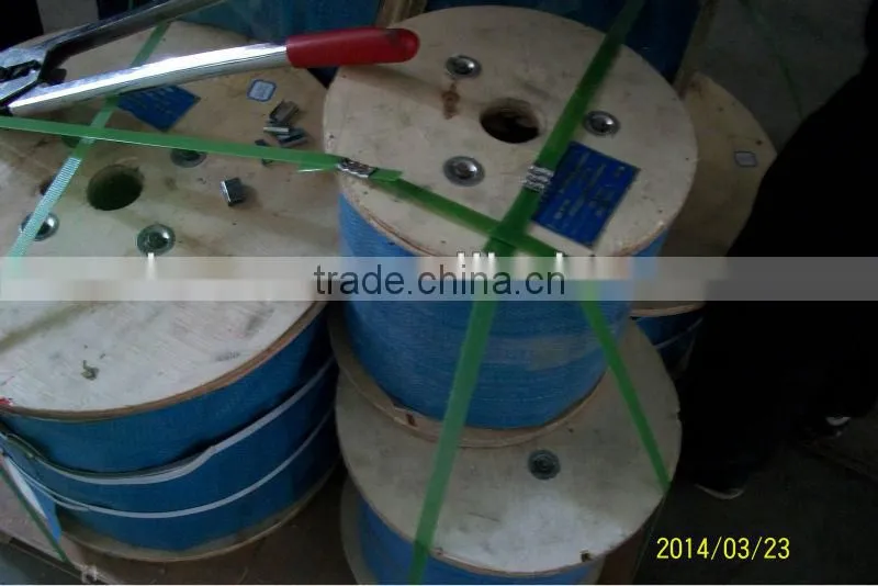 Hot Dipped Steel Wire Rope, Bundle Package