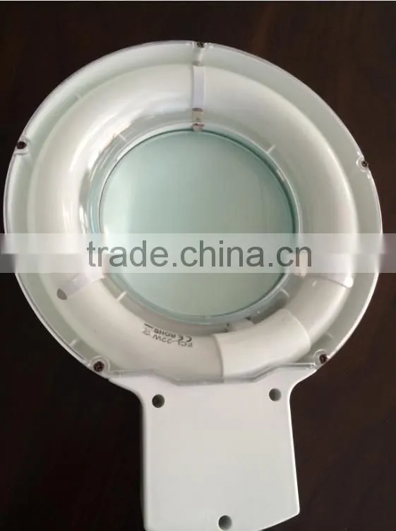 5" T9 22w table stand magnifying lamp